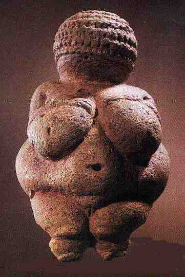 The Aphrodite of Willendorf